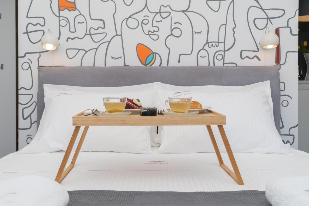 Elegant Suite - Acropolis Atena Exterior foto
