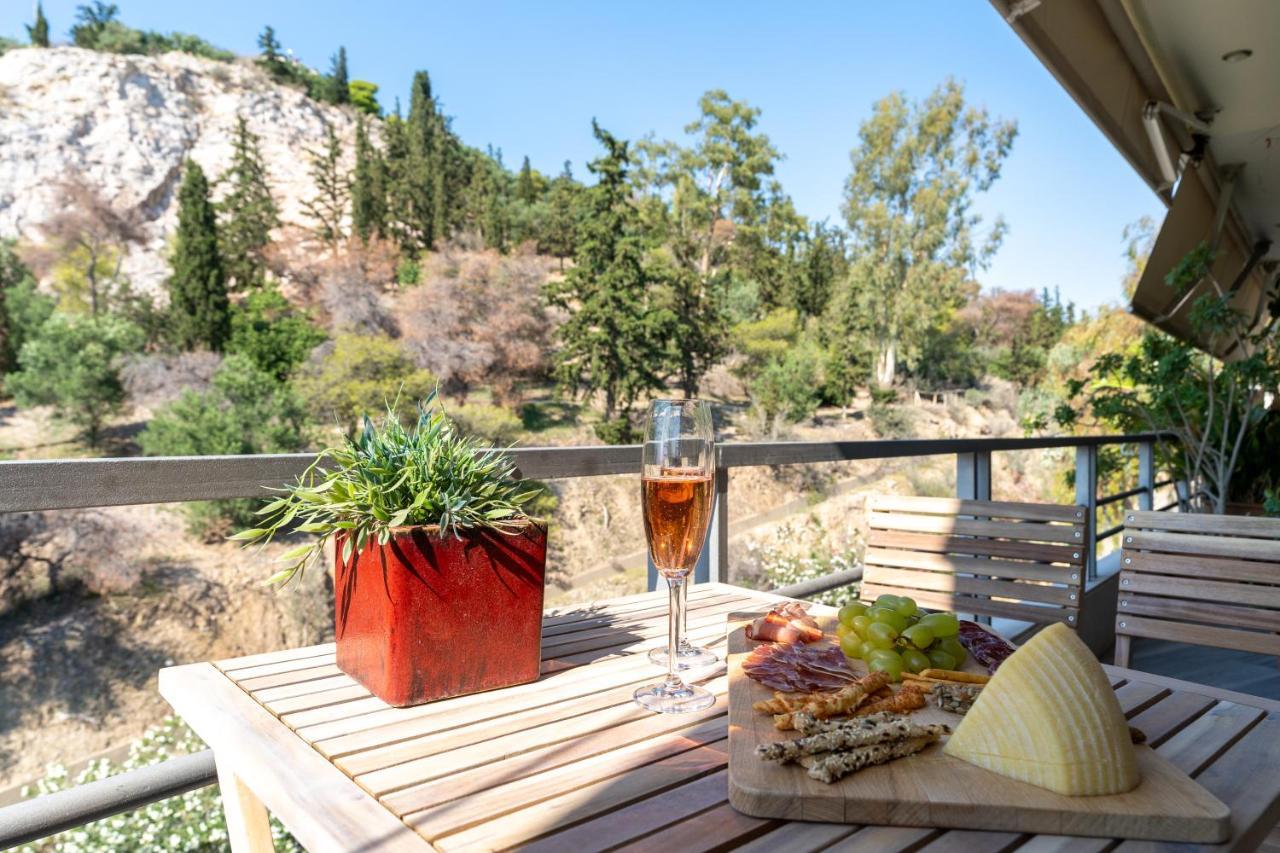 Elegant Suite - Acropolis Atena Exterior foto