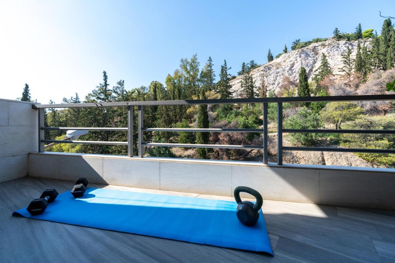 Elegant Suite - Acropolis Atena Exterior foto