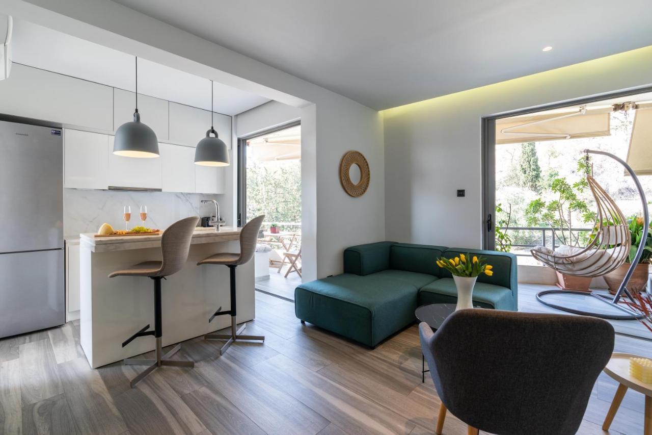 Elegant Suite - Acropolis Atena Exterior foto
